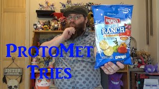 ProtoMet Tries Herr's Creamy Ranch \u0026 Habanero