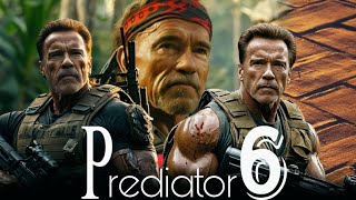 Prediator 6: Badland (2025) Full Movie Review \u0026 Facts | Elle Fanning, Arnold Schwarzenegger