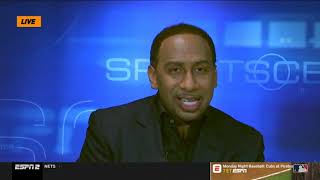 Stephen A  Smith GOES CRAZY after Durant & Kyrie join Nets; Knicks not willing to offer KD full max