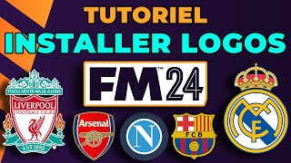 TUTO : INSTALLER TOUS LES LOGOS DANS FM24 / AVOIR LES LOGOS FACILEMENT ET GRATUITEMENT !