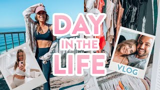 DAY IN THE LIFE - VLOG | how i'm REALLY doing + organizing our life