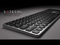 satechi aluminum bluetooth keyboard for imac