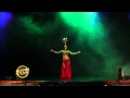 Sarodj Bertin perfomance en Cuerpos Hot 2015