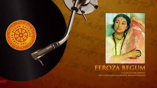 Feroza Begum | Swapne Dekhi Ekti Natun Ghar | Nazrul Sangeet