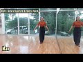 waltz natural spin turn ยังไงให้หมุนสบายขึ้น