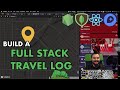 📍 MERN Stack - Build a Full Stack Travel Log App with Node, Express, MongoDB, React+Hooks and Mapbox