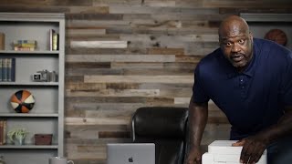 Shaq says | EcoTank printers are flying off the shelves.