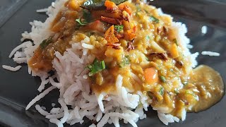 How to make sindhi style split green moong dal gravy/ Sindhi recipes/Dal/Lentils/Curry/Gravy