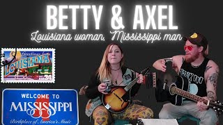 Louisiana Woman, Mississippi Man - Conway Twitty/Loretta Lynn - Cover -Axel Thorslund \u0026 Betty Danger