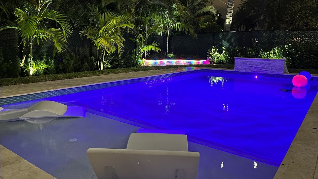 Pool Build Timelapse Youtube