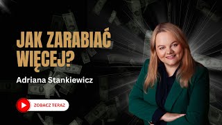 W poszukiwaniu Złotego Grala — Adriana Stankiewicz [Wielki Streaming Przedsiębiorców]