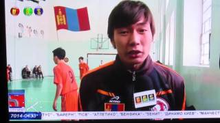 FC Sumida Ulaanbaatar on UBS TV(Mongolia) on 21/12/2015