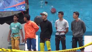 ALDAKAWANASETA CLIMBING  2017  FINAL LEAD UMUM PUTRA ORIENTASI JALUR