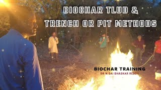 How to Make Biochar Using the TLUD and Trench Method