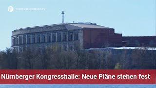 Nürnberger Kongresshalle: Wie soll es mit dem Gebäude weitergehen?