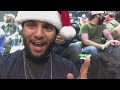 718kipkila goes to wwe nxt 2.0 christmas editon orlando fl vlog 9