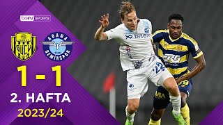 MKE Ankaragücü (1-1) Yukatel Adana Demirspor | 2. Hafta - Trendyol Süper Lig 2023/2024