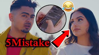 Mistakes in Love Like Me (Official Song) Jassa Dhillon | Gur Sidhu | New Punjabi Song 2021|Geet Sins