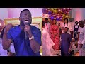 SK Frimpong Most Powerful Worship at Ohemaa Mercy Birthday Living Room Experience.