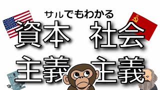 【簡単解説】資本主義と社会主義