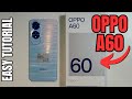 Does OPPO A60 Have Dual SIM Card