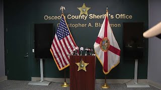 LIVE: Osceola County update on triple homicide investigation