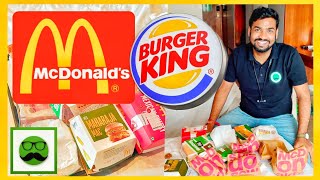 Mcdonald's VS Burger King Ultimate Comparison | Veggie Paaji