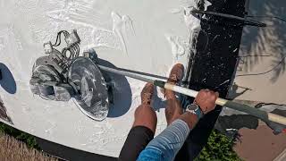 Motorcoach Roof Wash, Tuesday, Oct 15, 2024