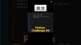 Can You Solve This Python Set Operations Puzzle? ๐ #PythonChallenge