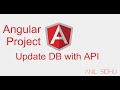 Angular project #11 Update restaurant DB with API