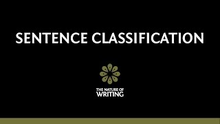 Sentence Classification: Simple, Compound, Complex, Compound-Complex