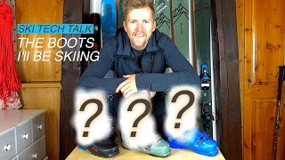 The Ski Boots I'm Skiing This Winter // DAVE SEARLE