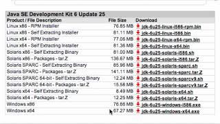 Android Application Development Tutorial 1 Download and Install the Java JDK