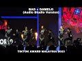 DOLLA - BAD & DAMELO (Audio Studio Version) | Tiktok Award Malaysia 2023