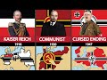 All Endings Timeline : Germany