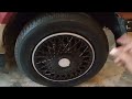 گاڑی کی ٹائر پالش خد گھر پر بنائیں . how to make tyre polish