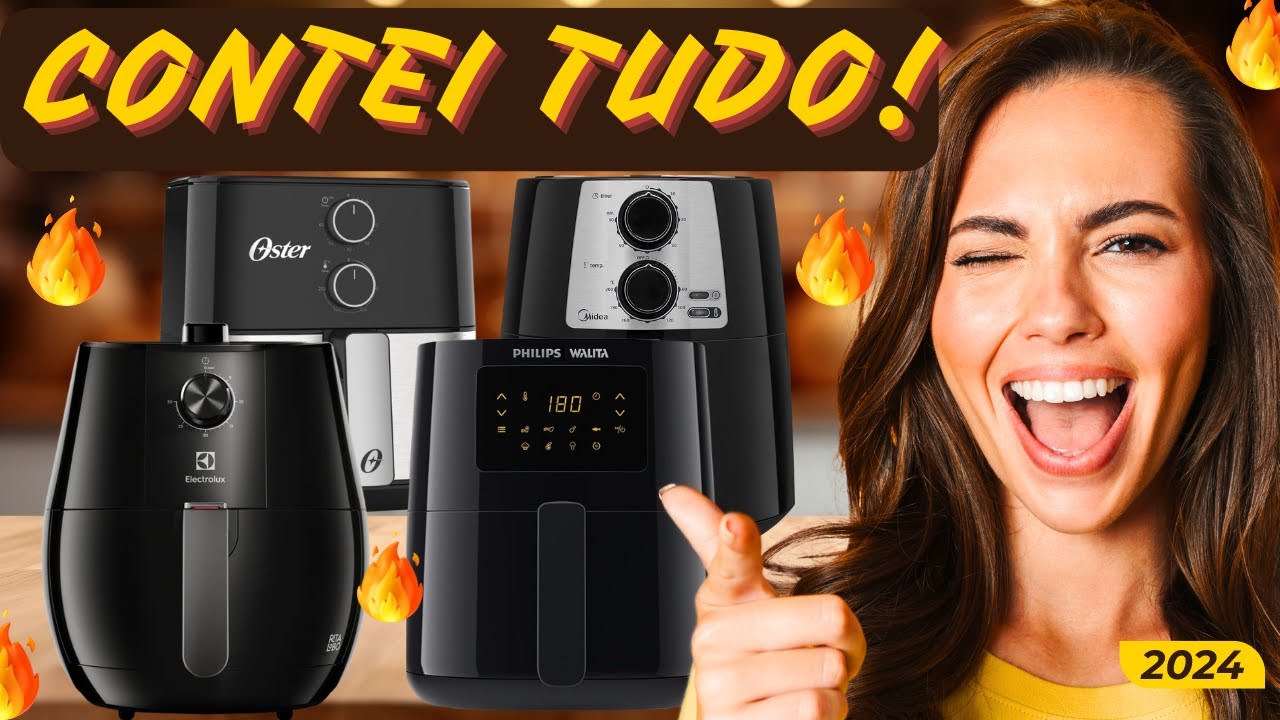 Qual A Melhor Air Fryer 2024 AS MELHORES AIR FRYERS Qual A Melhor Air ...