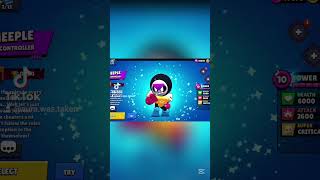 Maxing out Meeple #brawlstars #chill #shorts #games SupercellPartner