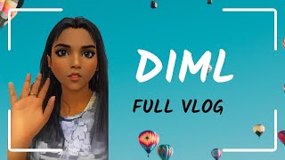 DIML-A DAY IN MY VLOG☺️