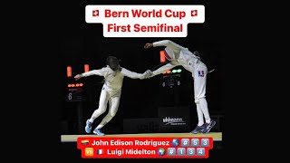 Bern World Cup 2022 SME - L4 - John Edison Rodriguez COL v Luidgi Midelton FRA