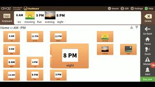 Teaching learners to tell time using AAC | Avaz AAC