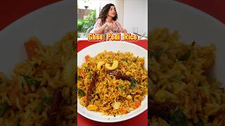 Janhvi Kapoor’s Favourite “Ghee Podi Rice” | Podi Rice | #shorts #shortsfeed #janhvikapoor #viral