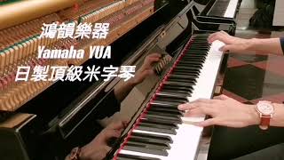 【鴻韻樂器】Yamaha YUA 頂級米字琴試奏