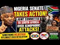 Senators Push For Action Against South Africa Over Xenophobic Attacks