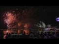 Australia lights up the sky for 2012