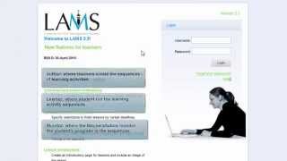 Introduction to LAMS: Learning Activity Management System
