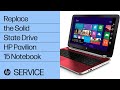 Replace the Solid State Drive | HP Pavilion 15 Notebook | HP