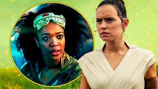 Naomi Ackie Hints at Epic Return as Jedi in Rey's New Order!