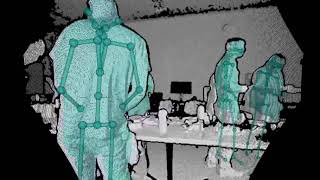 Skeleton Tracking of Azure Kinect DK