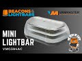 Van Master R65 1 Bolt Amber High Profile LED Mini Lightbar VMG394AC